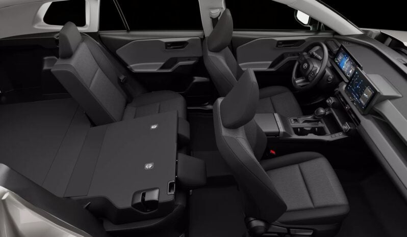 Toyota RAV4: Híbrido AWD lleno