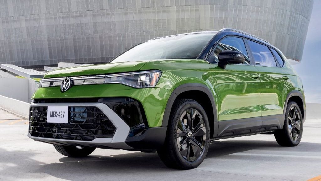 El VW Taos debutó en México: Imagen exterior