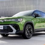 El VW Taos debutó en México: Imagen exterior