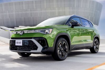 El VW Taos debutó en México: Imagen exterior