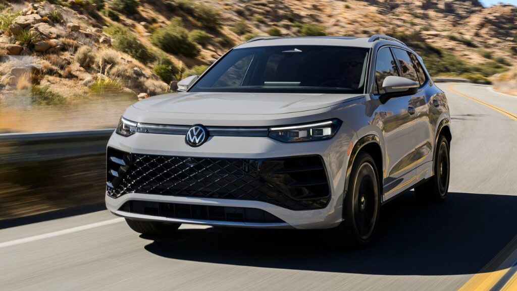 Así es el nuevo VW Tiguan para Estados Unidos: Exterior