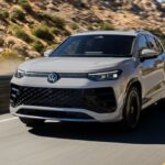 Así es el nuevo VW Tiguan para Estados Unidos: Exterior