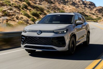 Así es el nuevo VW Tiguan para Estados Unidos: Exterior