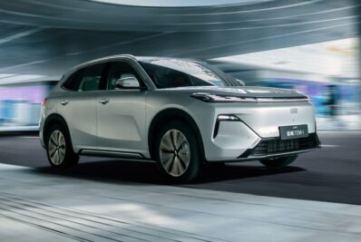 Geely Galaxy Starship 7: Exterior