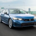 Así es el nuevo Honda Civic Híbrido: Exterior