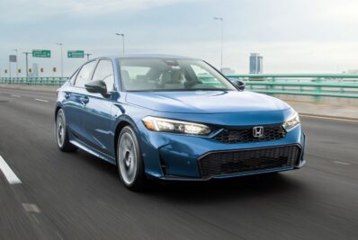Así es el nuevo Honda Civic Híbrido: Exterior