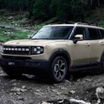 El nuevo Jetour T1: Exterior