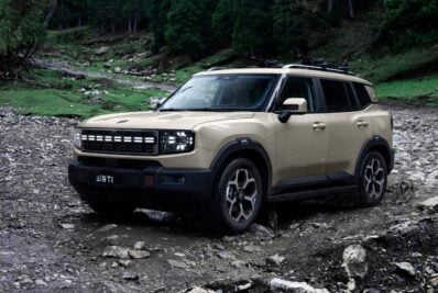 El nuevo Jetour T1: Exterior