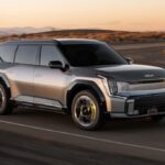 Así es el nuevo Kia EV9 GT: Exterior