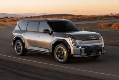 Así es el nuevo Kia EV9 GT: Exterior