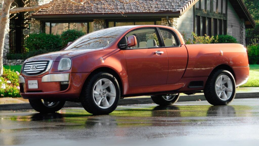 El Kia KC4 Mojave Concept: Exterior