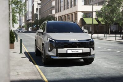 Así es el nuevo Kia Sportage para Corea del Sur