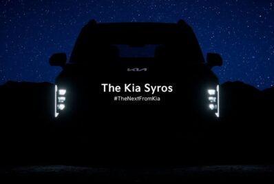 Kia Syros: Teaser exterior
