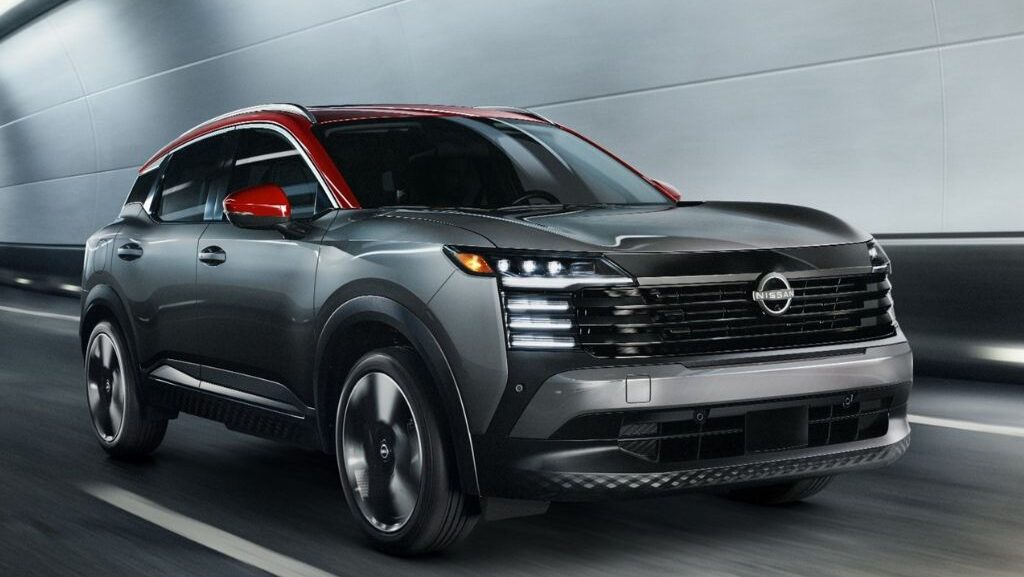Así es la nueva generación de Nissan Kicks: Exterior