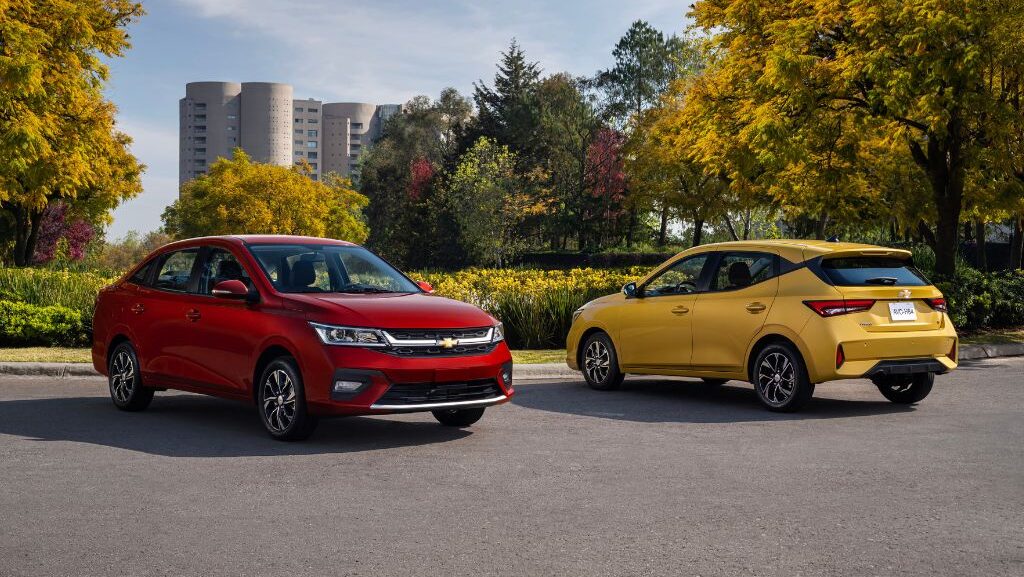 Los nuevos Chevrolet Aveo: Exterior