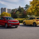Los nuevos Chevrolet Aveo: Exterior