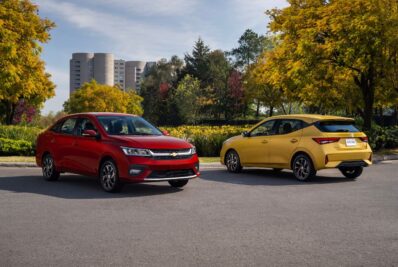 Los nuevos Chevrolet Aveo: Exterior