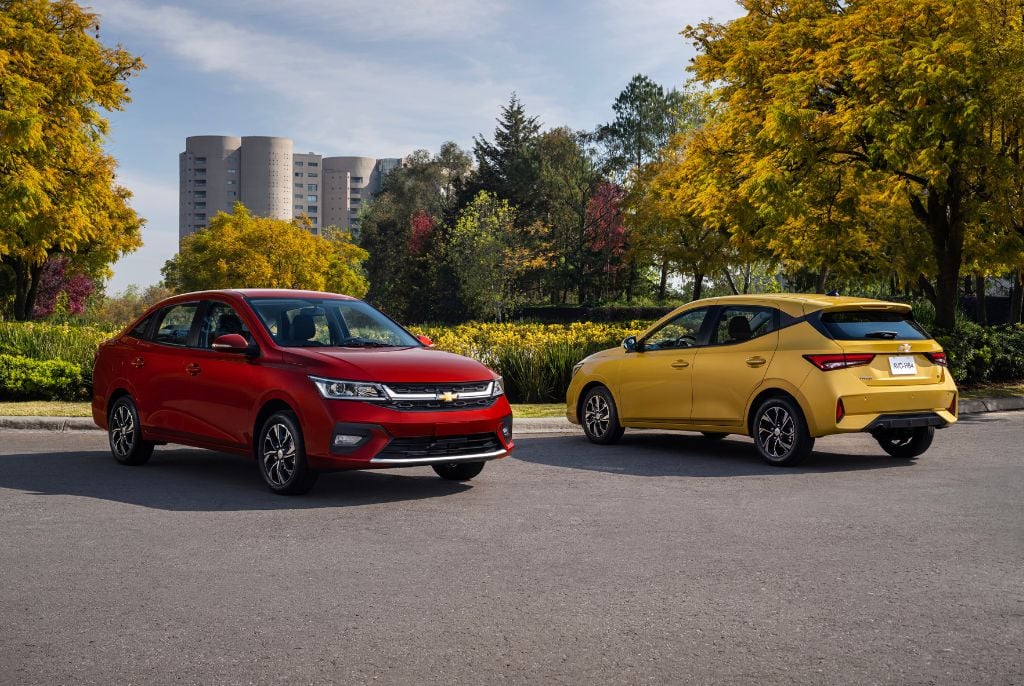 Los nuevos Chevrolet Aveo: Exterior