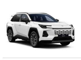 Toyota RAV4: Híbrido AWD