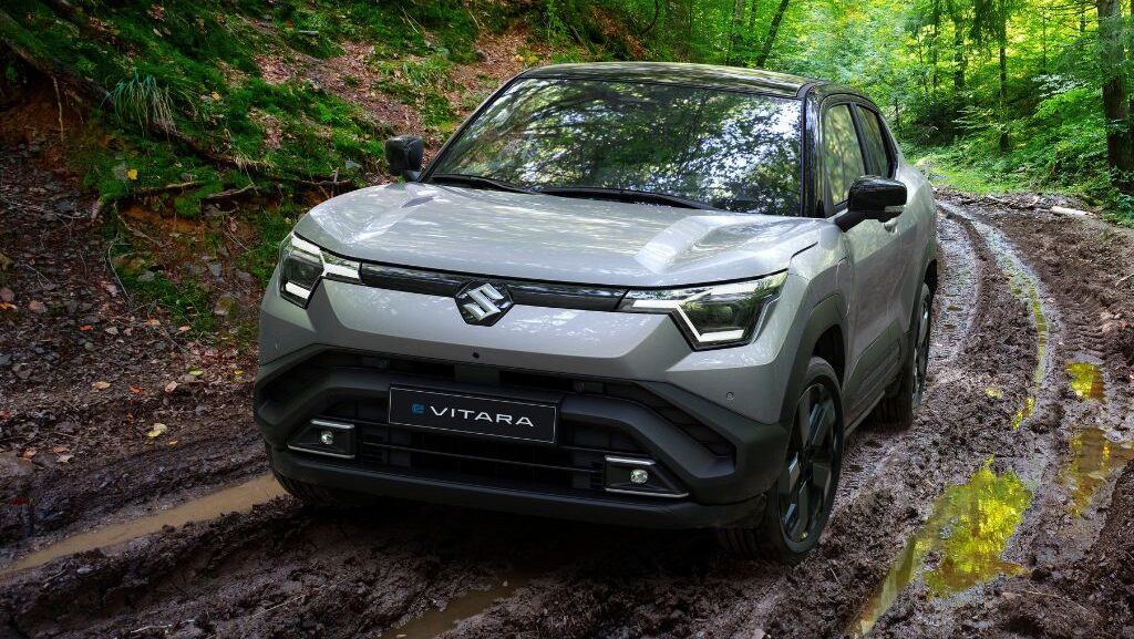 El nuevo Suzuki e Vitara: Exterior