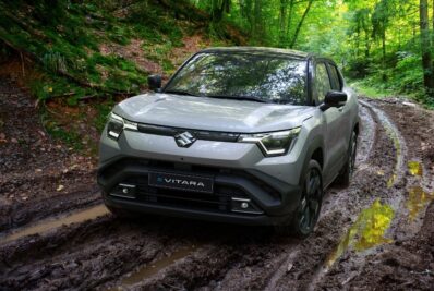 El nuevo Suzuki e Vitara: Exterior