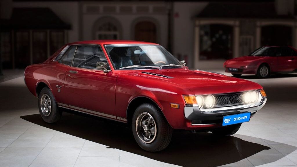 Toyota Celica de 1974