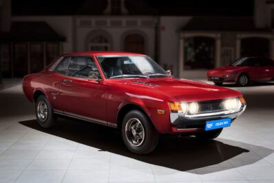 Toyota Celica de 1974