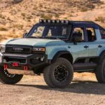 Toyota Land Cruiser ROX: Exterior