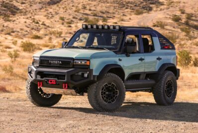 Toyota Land Cruiser ROX: Exterior