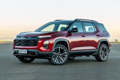 Así es el nuevo Chevrolet Equinox RS: Exterior