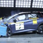 Prueba de choque de BYD Dolphin