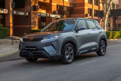 Así es el nuevo BYD Yuan Pro: Exterior