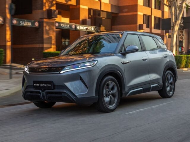 El BYD Yuan Pro es un crossover eléctrico para el Segmento B con 380 km de autonomía