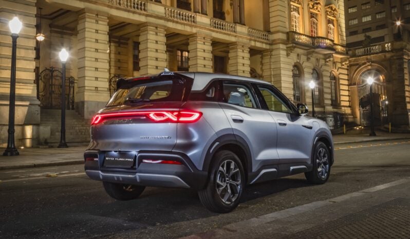 BYD Yuan Pro: GS lleno