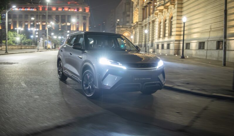 BYD Yuan Pro: GS lleno