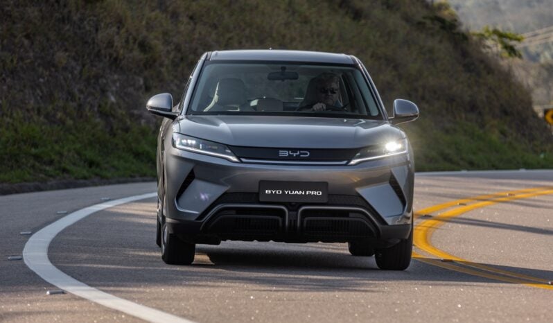 BYD Yuan Pro: GS lleno