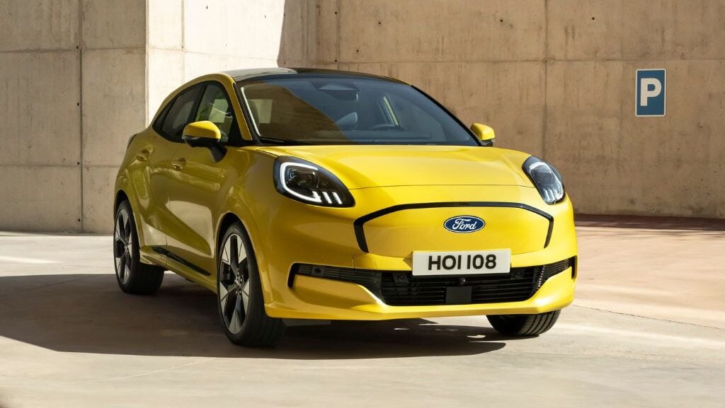 Así es el nuevo Ford Puma Eléctrico: Exterior