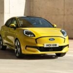 Así es el nuevo Ford Puma Eléctrico: Exterior