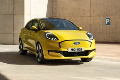 Así es el nuevo Ford Puma Eléctrico: Exterior