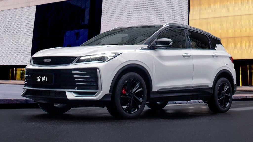 Así es el nuevo Geely Coolray: Exterior