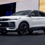 Así es el nuevo Geely Coolray: Exterior
