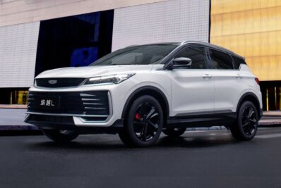 Así es el nuevo Geely Coolray: Exterior