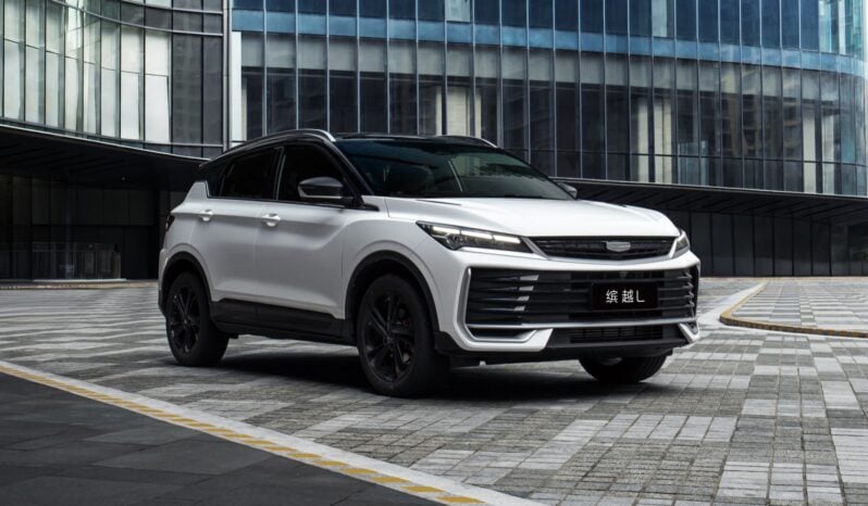 Geely Coolray: GF Luxury lleno