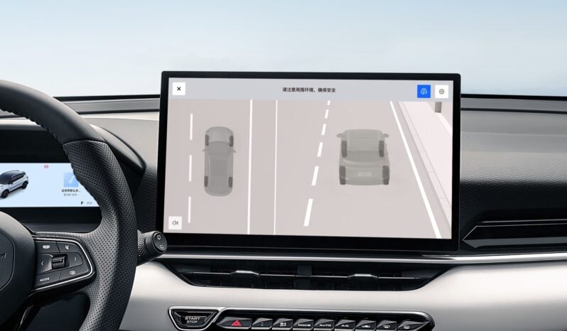 Geely Coolray: GF Luxury lleno