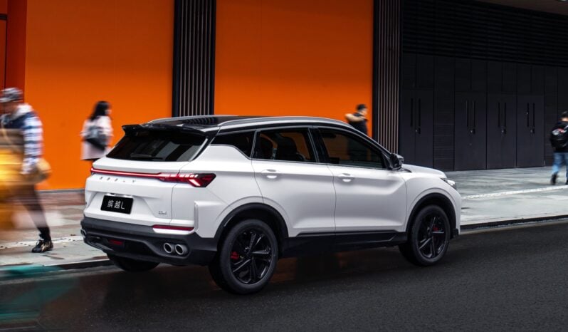 Geely Coolray: GF Luxury lleno