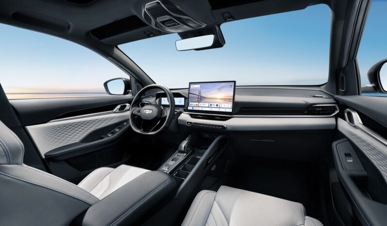 Geely Coolray: GF Luxury lleno