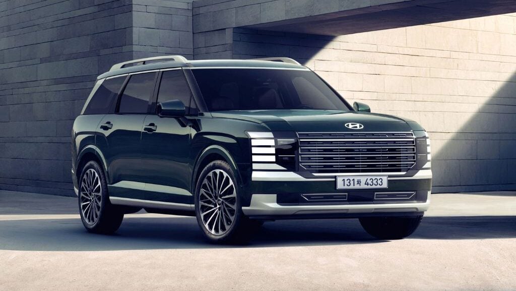El nuevo Hyundai Palisade: Exterior