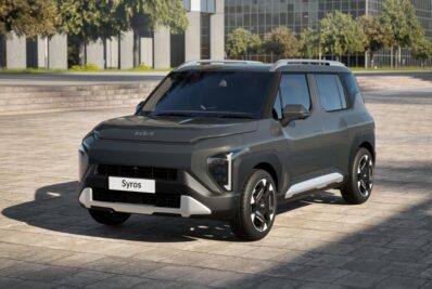 Así es el nuevo Kia Syros: Exterior