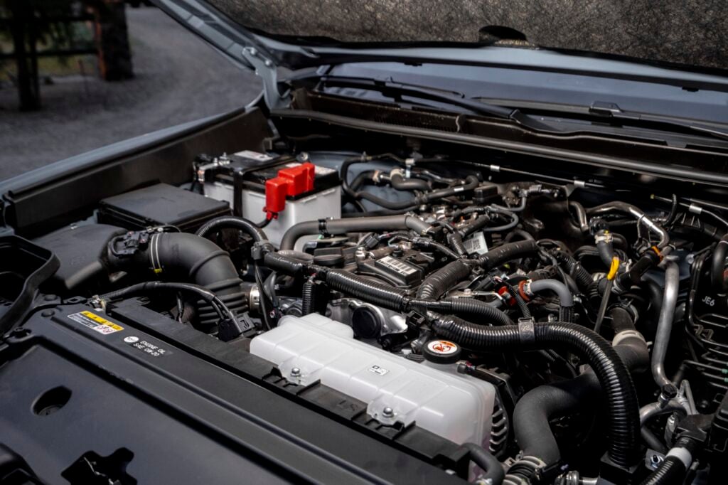 El nuevo Toyota 4Runner: Motor 2.4l