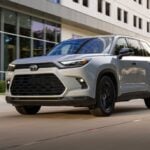 Así es el nuevo Toyota Grand Highlander Nightshade: Exterior